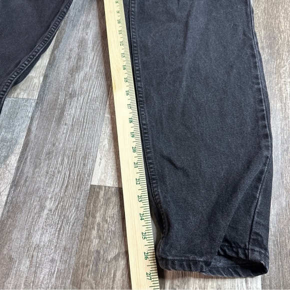 Levi Black Jeans, 921 Slim Fit, Tapered Leg, 16 Regular - Picture 3 of 8